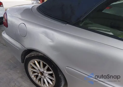 2000 Volvo C70 Lt из США, поврежденный, VIN YV1NC56D4YJ008557